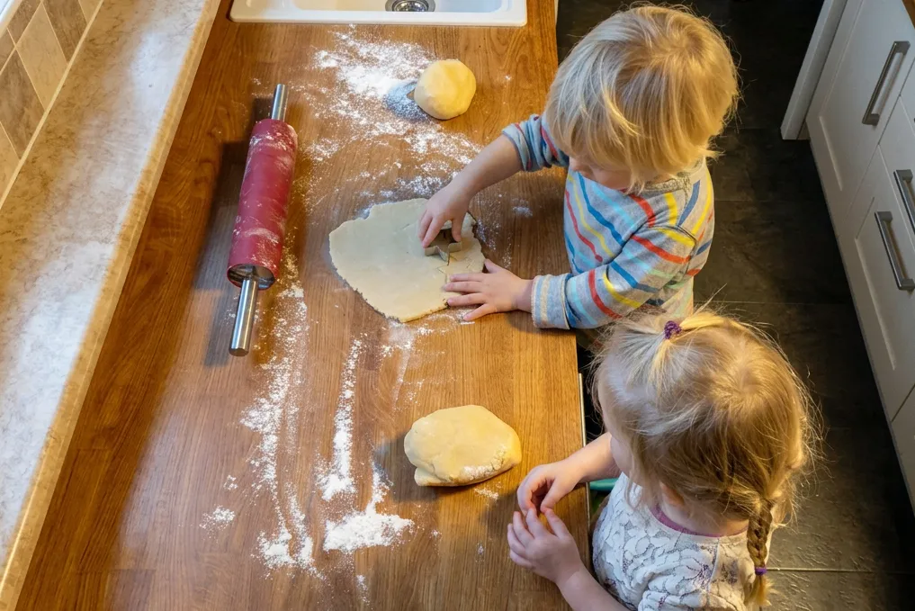 Backen und Kochen