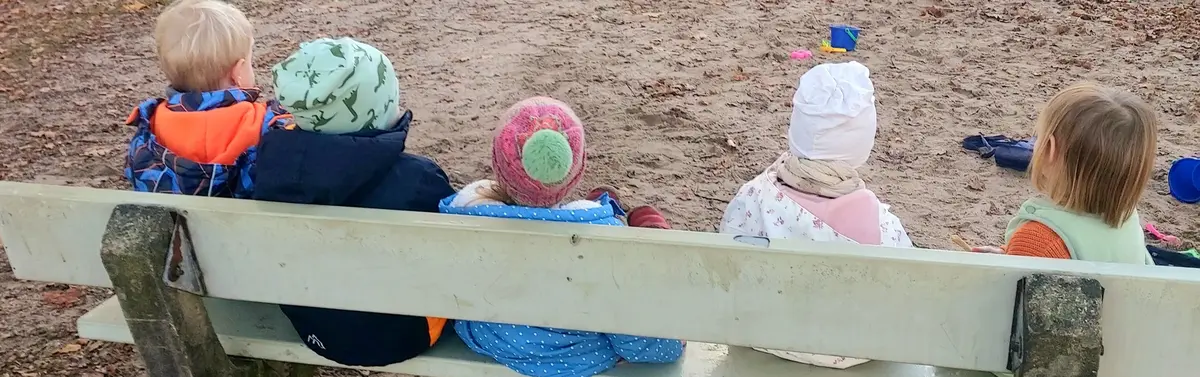 Spielplatz Bank
