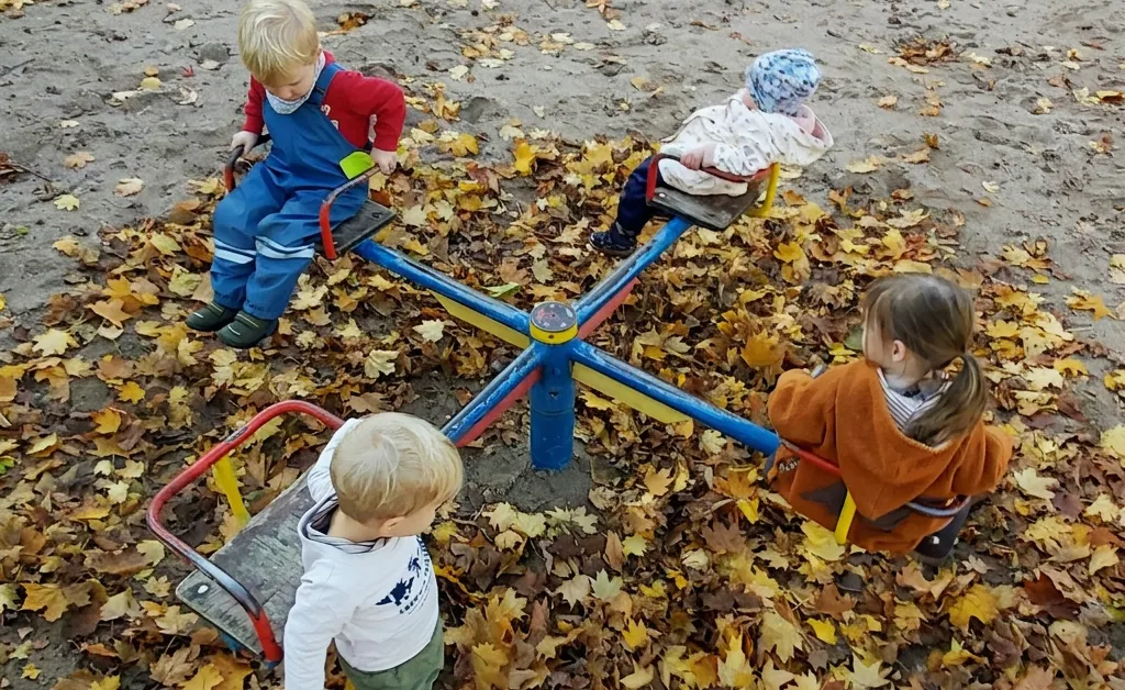 Spielplatz Spass